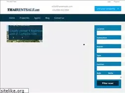 Sites similar to thairentsale.com