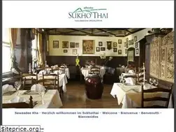 Sites similar to thairestaurant.ch