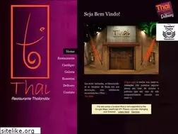 Sites similar to thairestaurante.com.br