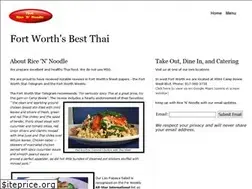 Sites similar to thairiceandnoodle.com