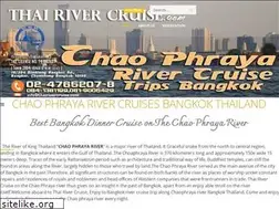 Sites similar to thairivercruise.com