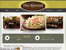 Sites similar to thairiversidetx.com