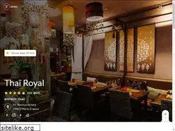 Sites similar to thairoyal.fr
