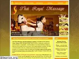 Sites similar to thairoyalmassage.com