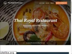 Sites similar to thairoyalrestaurant.com.au