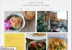 Sites similar to thaisatay.com