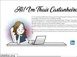 Sites similar to thaiscastanheira.com