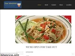 Sites similar to thaiseasons.com
