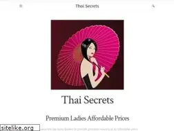 Sites similar to thaisecrets69.weebly.com