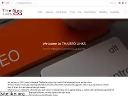 Sites similar to thaiseolinks.com