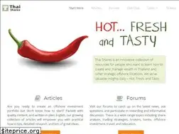 Sites similar to thaishares.com