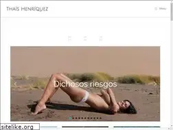 Sites similar to thaishenriquez.com