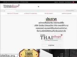 Sites similar to thaishope.com