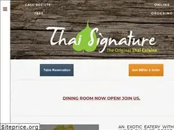 Sites similar to thaisignature.net