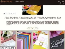 Sites similar to thaisilkbox.com