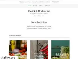 Sites similar to thaisilkorlando.com