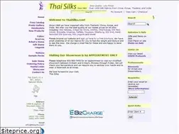 Sites similar to thaisilks.com