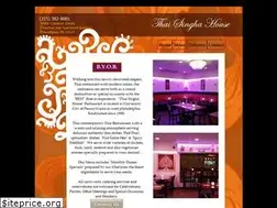 Sites similar to thaisinghahouse.com