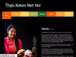 Sites similar to thaiskokenmetnoi.nl