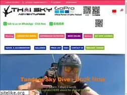 Sites similar to thaiskyadventures.com