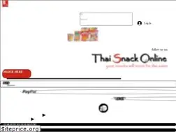 Sites similar to thaisnackonline.com