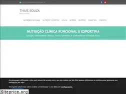 Sites similar to thaisnutricionista.com.br