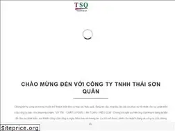 Sites similar to thaisonquan.com