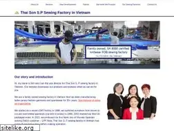 Sites similar to thaisonspgarment.com
