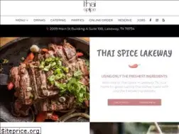 Sites similar to thaispiceaustin.com