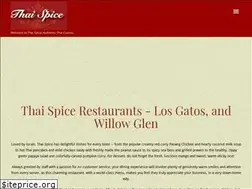 Sites similar to thaispicecuisine.com