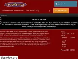 Sites similar to thaispicehendersonville.com