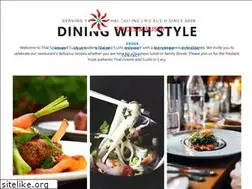Sites similar to thaispicesandsushi.com