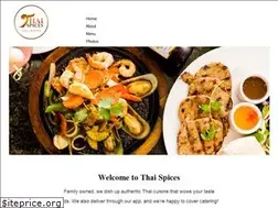 Sites similar to thaispicesmesa.com