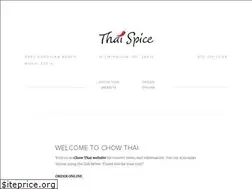 Sites similar to thaispicewilmington.com