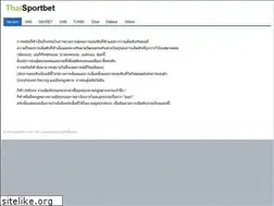 Sites similar to thaisportbet.com