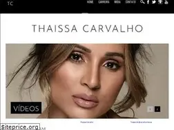 Sites similar to thaissacarvalho.com.br