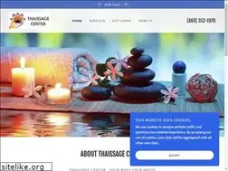 Sites similar to thaissagecenter.com