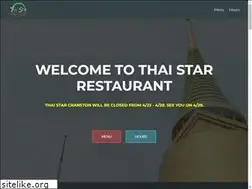 Sites similar to thaistarrestaurant.com