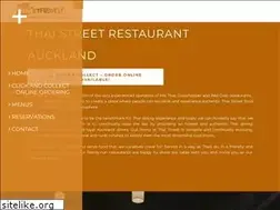 Sites similar to thaistreet.co.nz