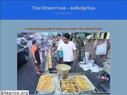 Sites similar to thaistreetfood.com