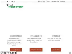 Sites similar to thaistreetkitchen.com