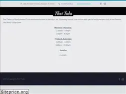 Sites similar to thaitada.com