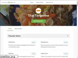 Sites similar to thaitangerinela.com