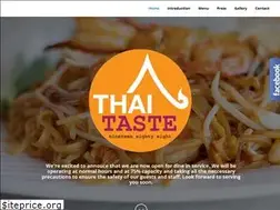 Sites similar to thaitastecharlotte.com