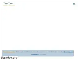 Sites similar to thaitasteswanseama.com