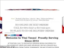 Sites similar to thaitexas.info