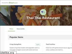 Sites similar to thaithaidallastx.com