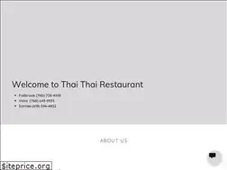 Sites similar to thaithaifallbrook.com