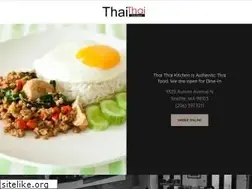 Sites similar to thaithaikitchen.net