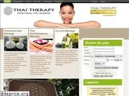 Sites similar to thaitherapy.at